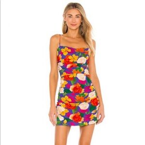 WeWoreWhat Floral Mini Dress